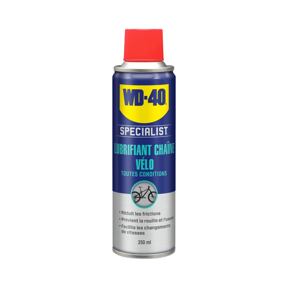 Lubrifiant Chaîne WD-40 Toutes conditions