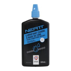 Lubrifiant Chaîne à base de cire Conditions Seches NEATT 120 ml