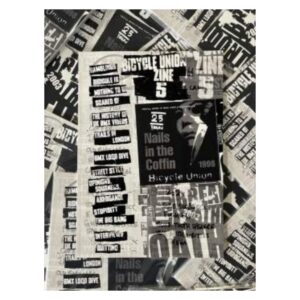 Magazine BICYCLE UNION Zine Issue 5 + DVD