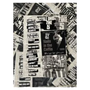 Magazine BICYCLE UNION Zine Issue 5 + DVD