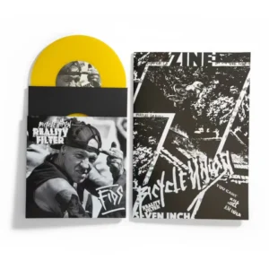 Magazine BICYCLE UNION Zine Issue 7 + Vinyl