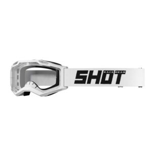 Masque SHOT Assault 2.0 Solid White Glossy