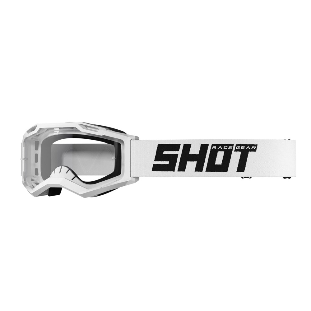 Masque SHOT Assault 2.0 Solid White Glossy