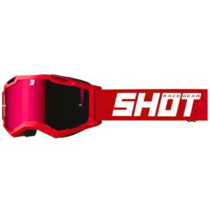 Masque SHOT Assault 2.0 Solid Irridium Red Glossy