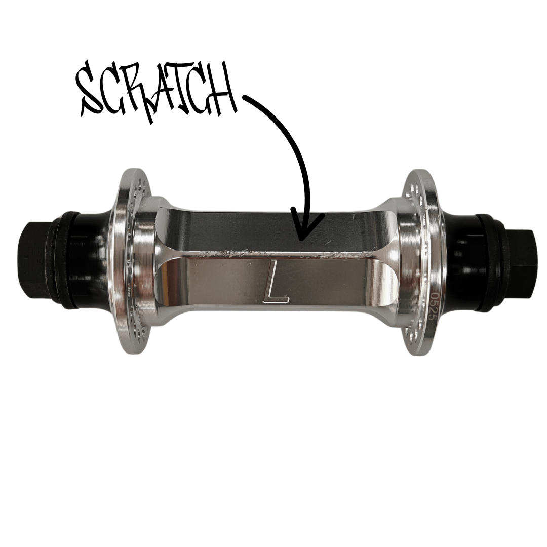 Venos Strach Moyeu Avant ALIENATION Venus Scratch* - Composants et accessoires ...