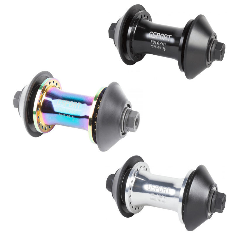 Moyeu GSPORT Roloway Avant + 2 Guard