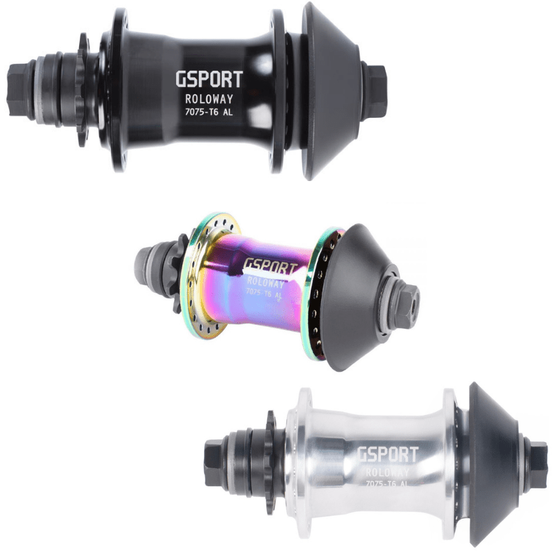 Moyeu GSPORT Roloway K7 SDS + 1 Guard