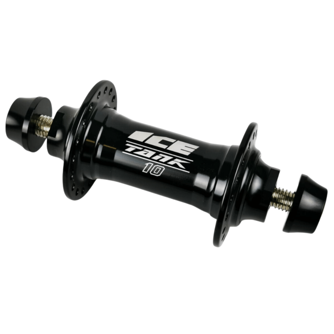 Moyeu ICE Tank Front Pro Avant Femelle + Adaptateurs 10 / 20 mm – Image 2