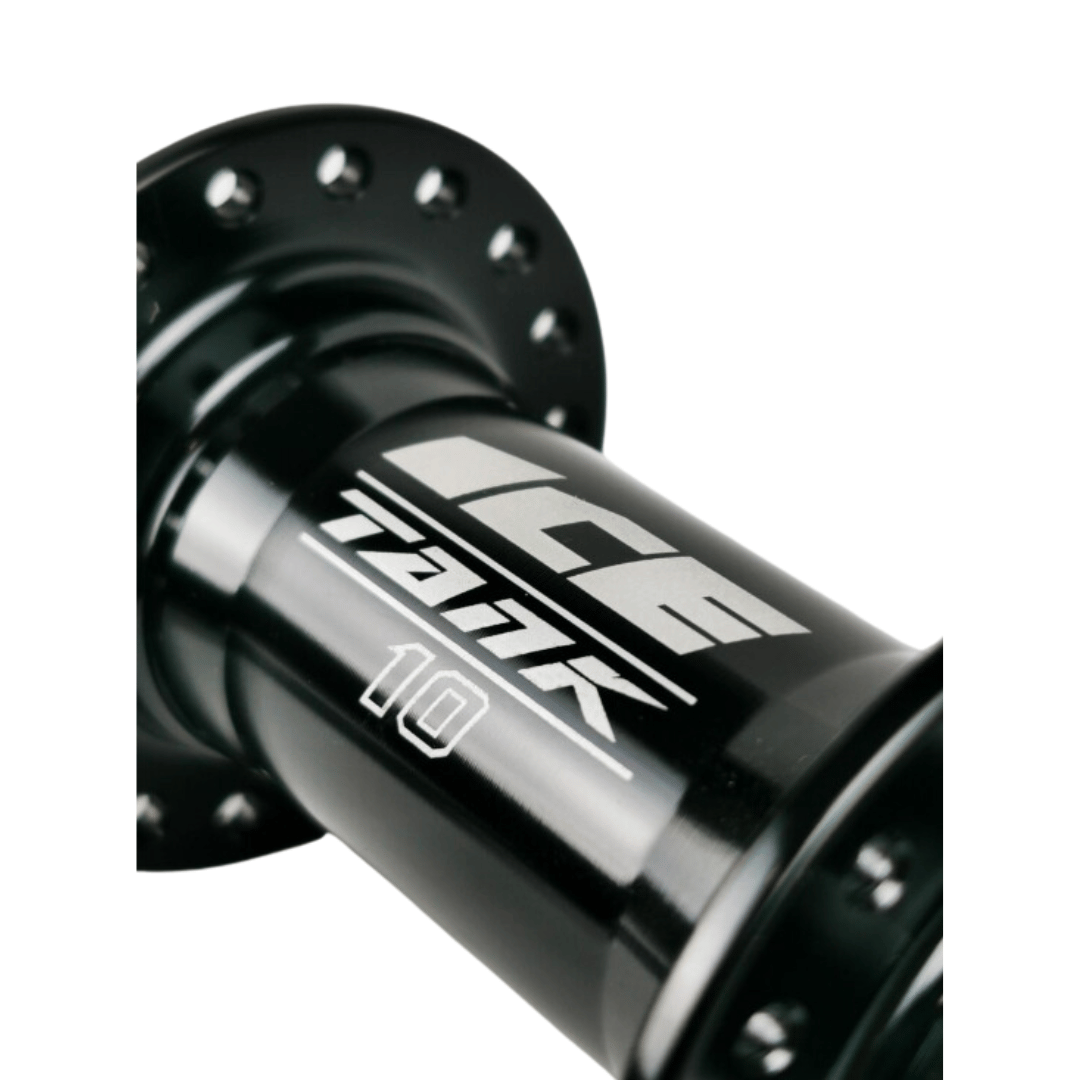 Moyeu ICE Tank Front Pro Avant Femelle + Adaptateurs 10 / 20 mm – Image 4