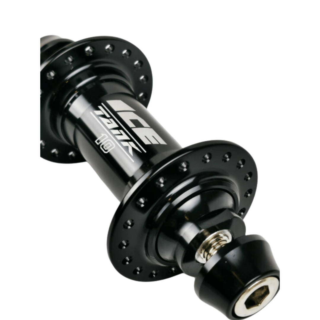 Moyeu ICE Tank Front Pro Avant Femelle + Adaptateurs 10 / 20 mm – Image 3
