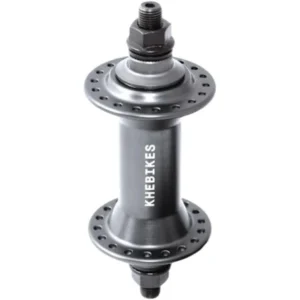 Moyeu KHE MVP Front Grey