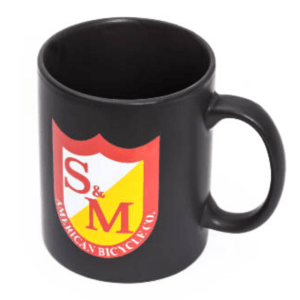 Mug S&M Coffee Black Shield