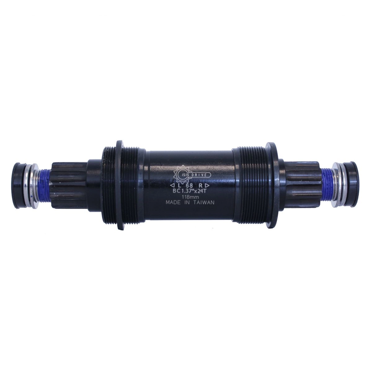 Boitier de pédalier FASTER Euro axe Isis 118mm