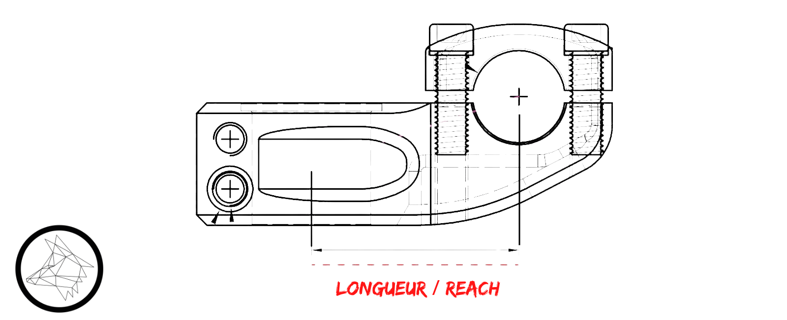 Control Tech Potence - LYNX - 35 | 0° - noir