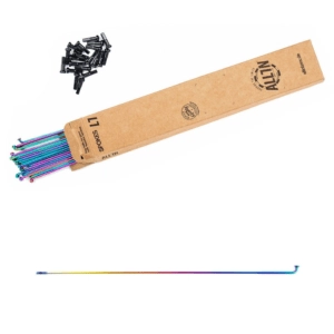 Pack ALL IN de 20 Rayons Double Butted Oil Slick Jetons