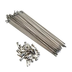 Pack LTR de 20 Rayons Stainless Silver