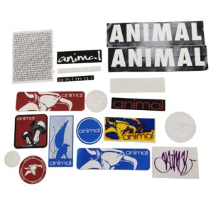 Pack Stickers ANIMAL The Random (x19)