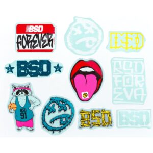 Pack Stickers BSD 2023 (x10)