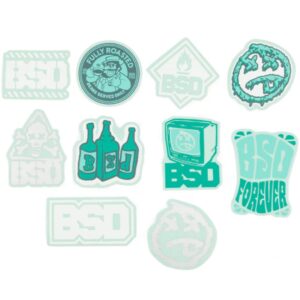 Pack Stickers BSD 2025 (x10)