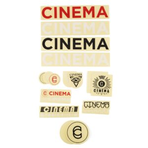 Pack Stickers CINEMA (x19)