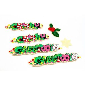 Pack Stickers COLONY Frame Sweet Tooth (x6)