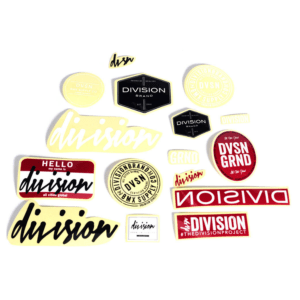Pack Stickers DIVISION (x16)