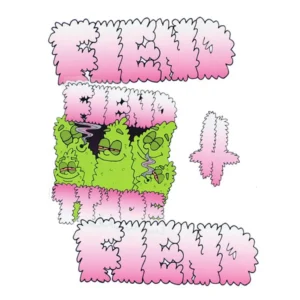 Pack Stickers FIEND Morrow V.4 (x4)