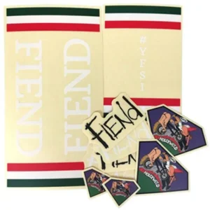 Pack Stickers FIEND SImoncini (x8)