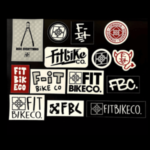 Pack Stickers FIT Bike co (x14)