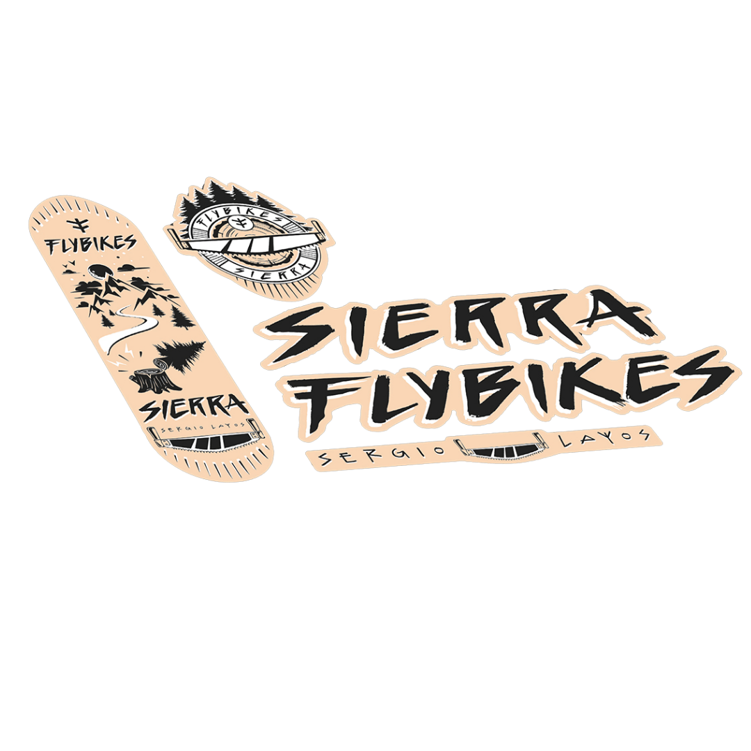 Pack Stickers FLYBIKES Cadre Sierra – Image 3