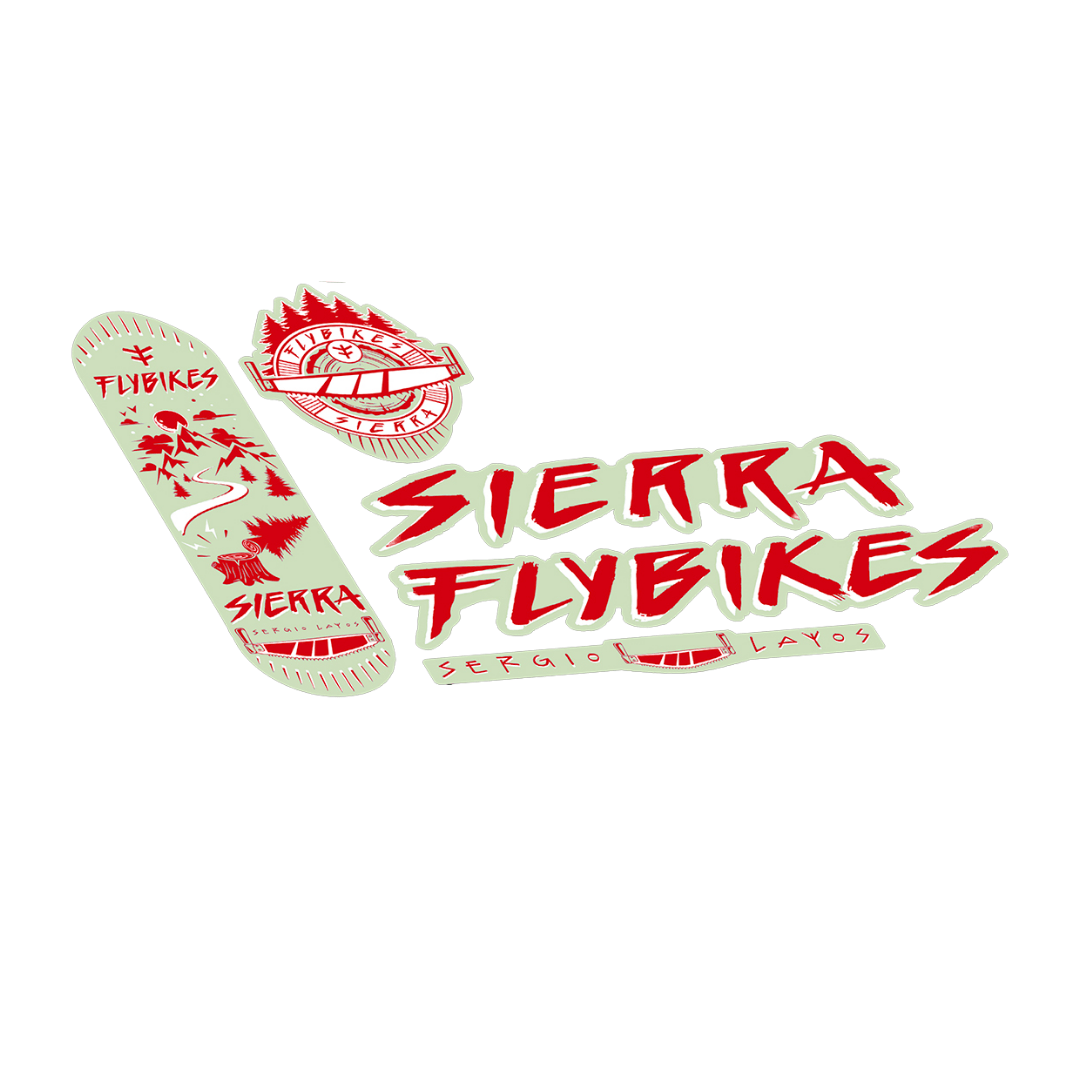 Pack Stickers FLYBIKES Cadre Sierra – Image 4