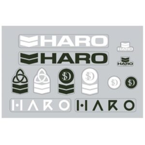Pack Stickers HARO SD V.3 (x12)