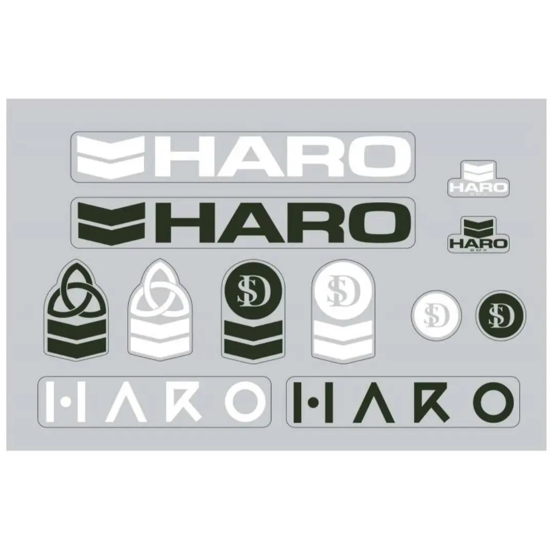 Pack Stickers HARO SD V.3 (x12)