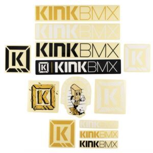 Pack Stickers KINK 2022 (x13)