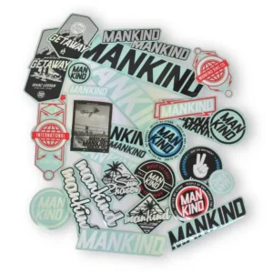 Pack Stickers MANKIND (x30)