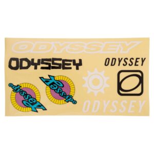 Pack Stickers ODYSSEY Retro (x8)