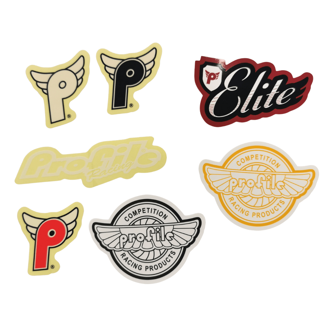 Pack Stickers PROFILE (x7)