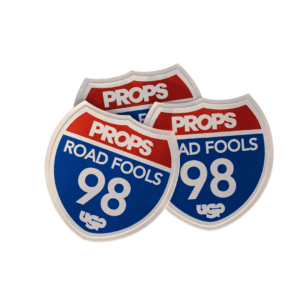 Sticker PROPS Road Fools 98