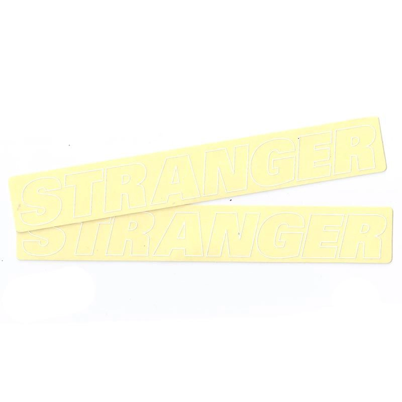Pack Stickers STRANGER Outline (x2)