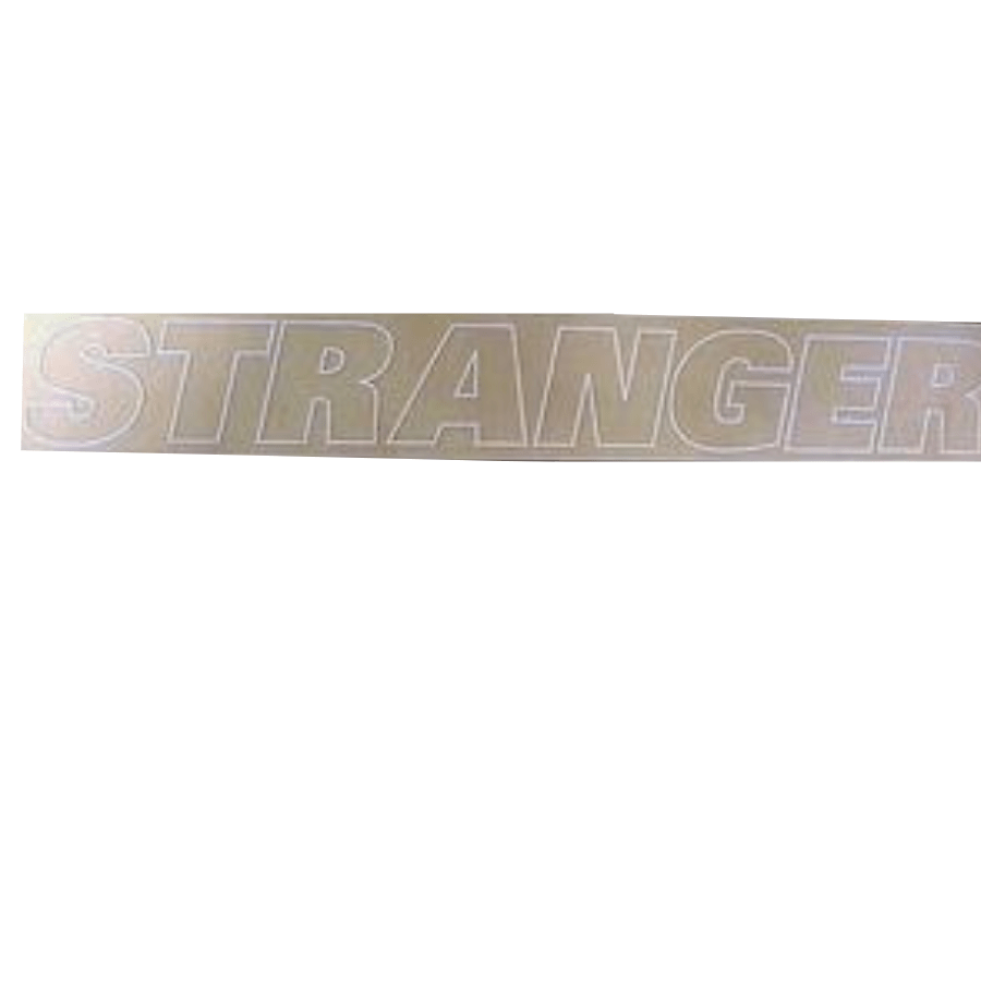 Pack Stickers STRANGER Outline (x2) – Image 2