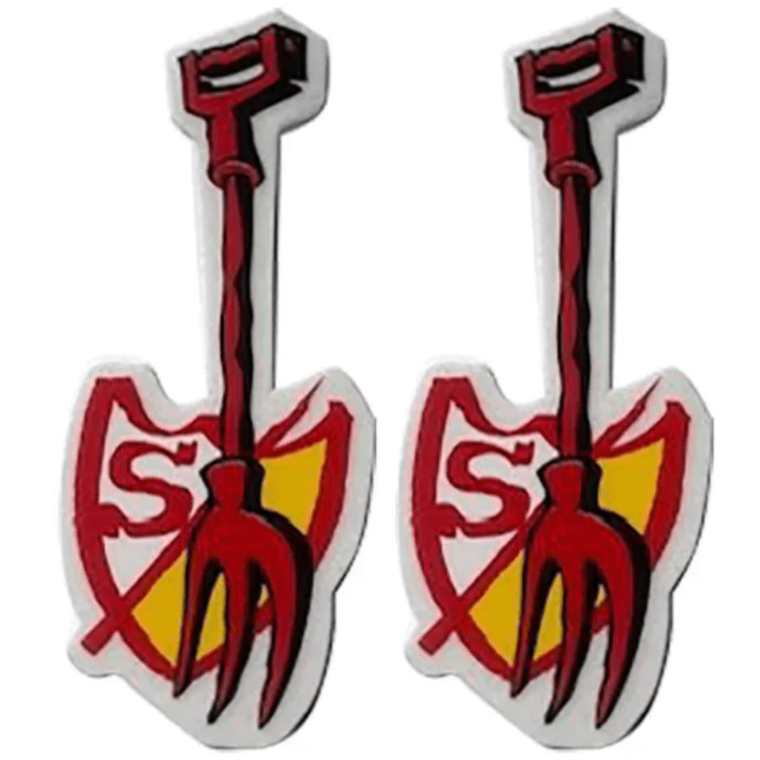 Pack Stickers S&M Limited Pitchfork Decal (x2)