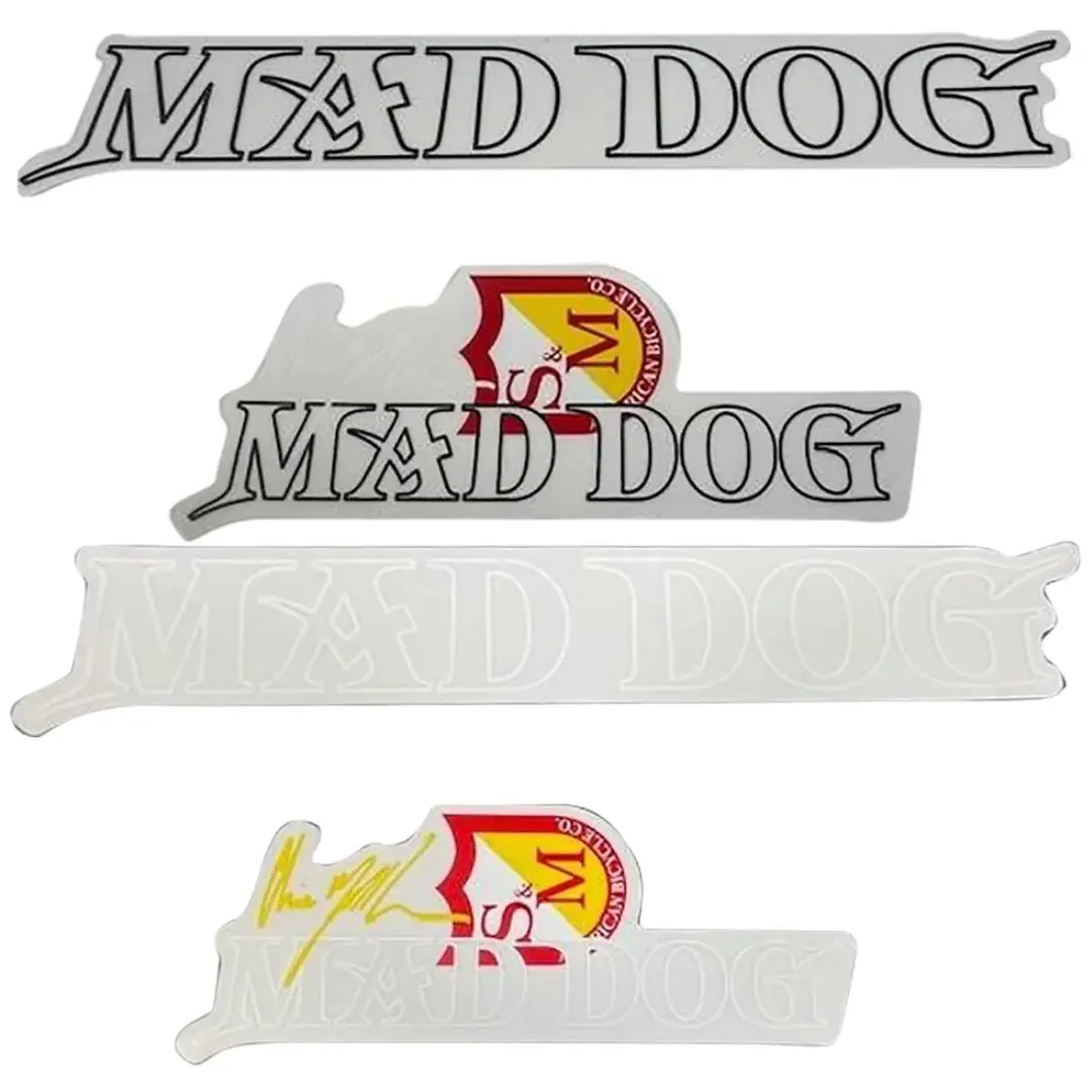 Pack Stickers S&M Mad Dog Frame