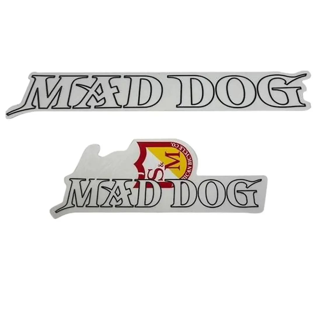 Pack Stickers S&M Mad Dog Frame – Image 3