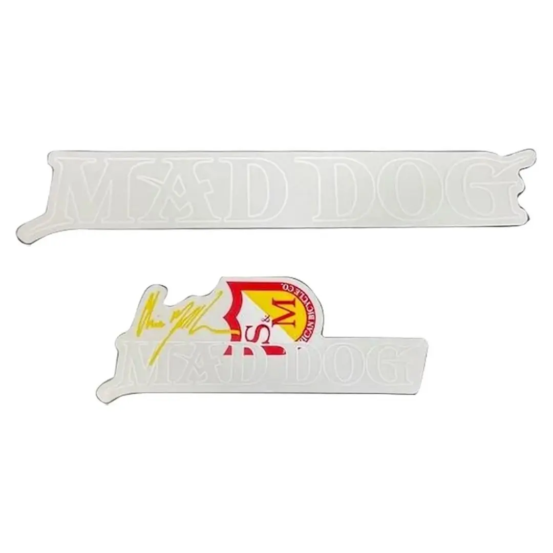 Pack Stickers S&M Mad Dog Frame – Image 2