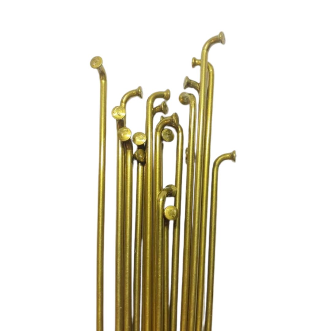 Pack USA Spokes de 18 Rayons Titanium Gold