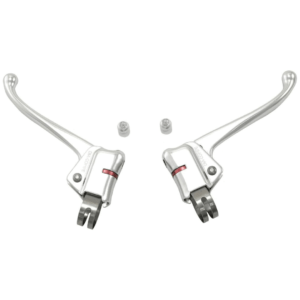 Paire Leviers de freins DIA-COMPE DC135 Touring Silver