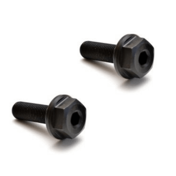 Boulons Allen En Titane M6 X 25 Mm - Pour Frein Vélo Fixie, Moyeu - 4 Pièces Avec Rondelles, Grade 5