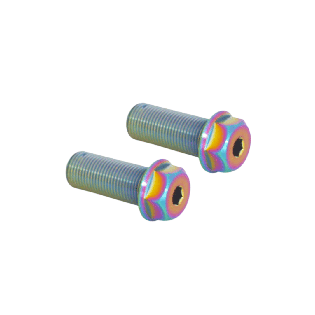 Paire Vis moyeu ARMOUR BIKES Titane 14 x 1mm – Image 3