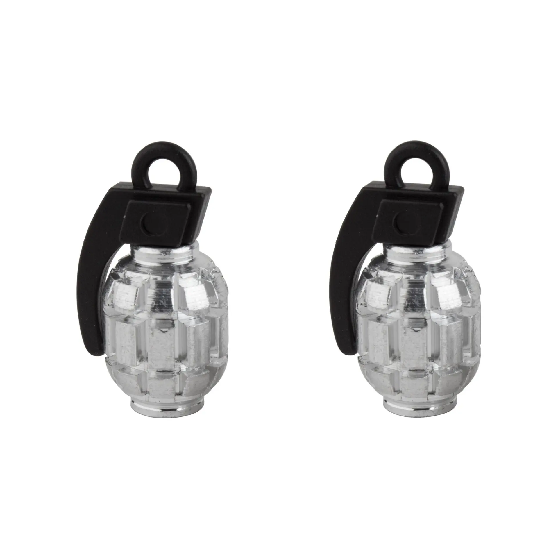 Paire de Bouchons de valve BLACK OPS Grenade Schrader – Image 3