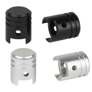 Paire de Bouchons de valve FASTER Piston